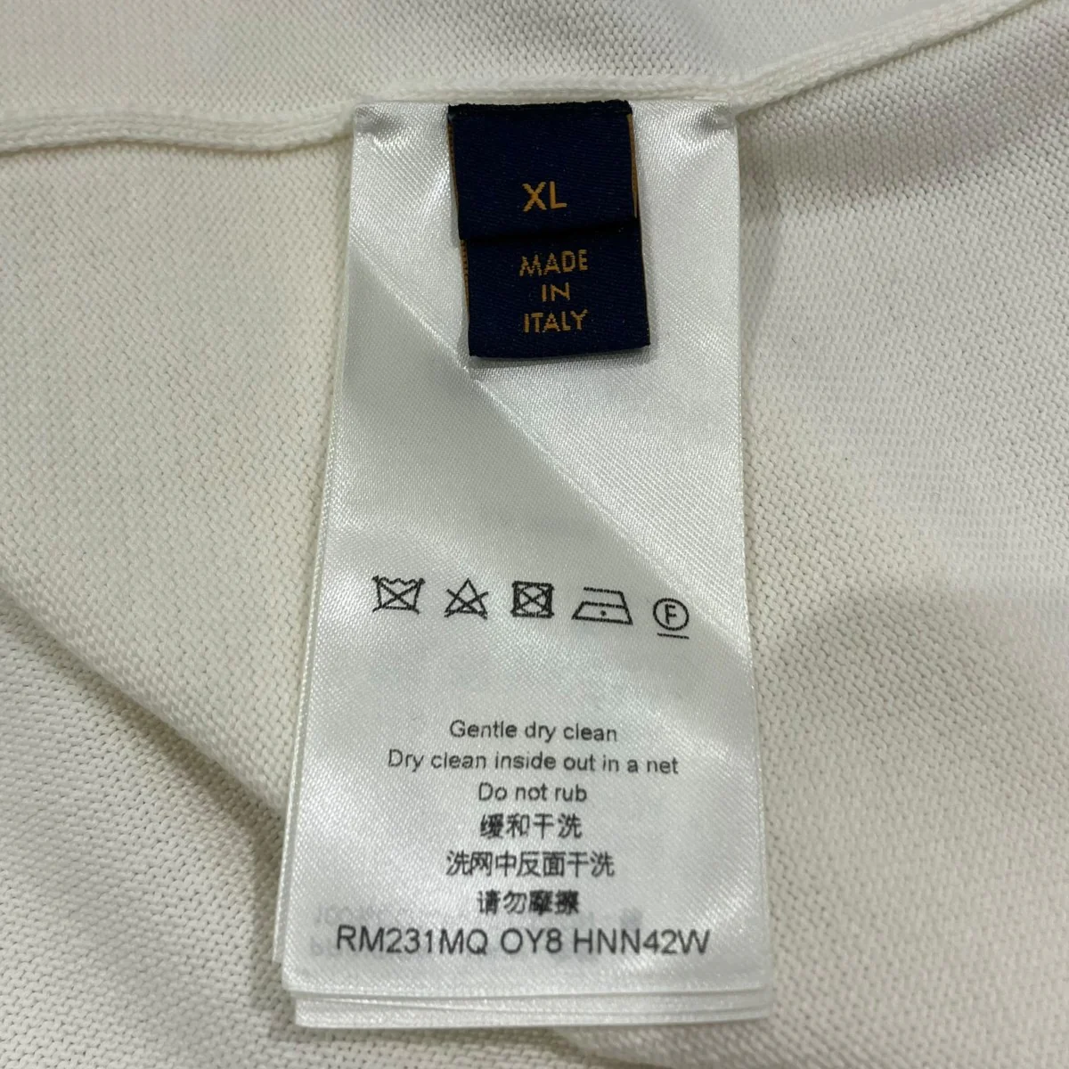 23SSシグネチャーショートスリーブ ニットRM231MQ OY8 HNN42W - Image 5