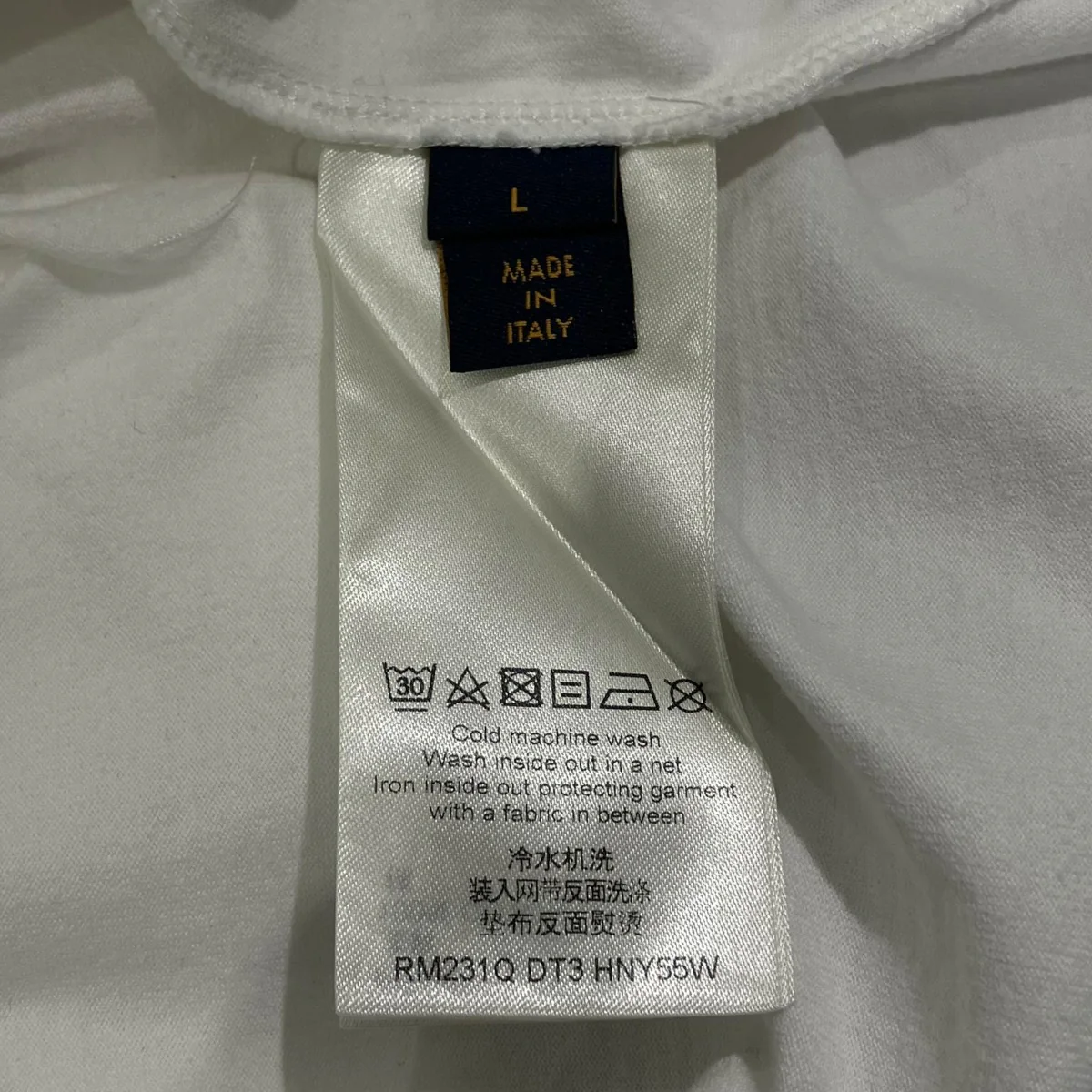 ロゴエンボスTシャツTシャツRM231Q DT3 HNY55W - Image 5