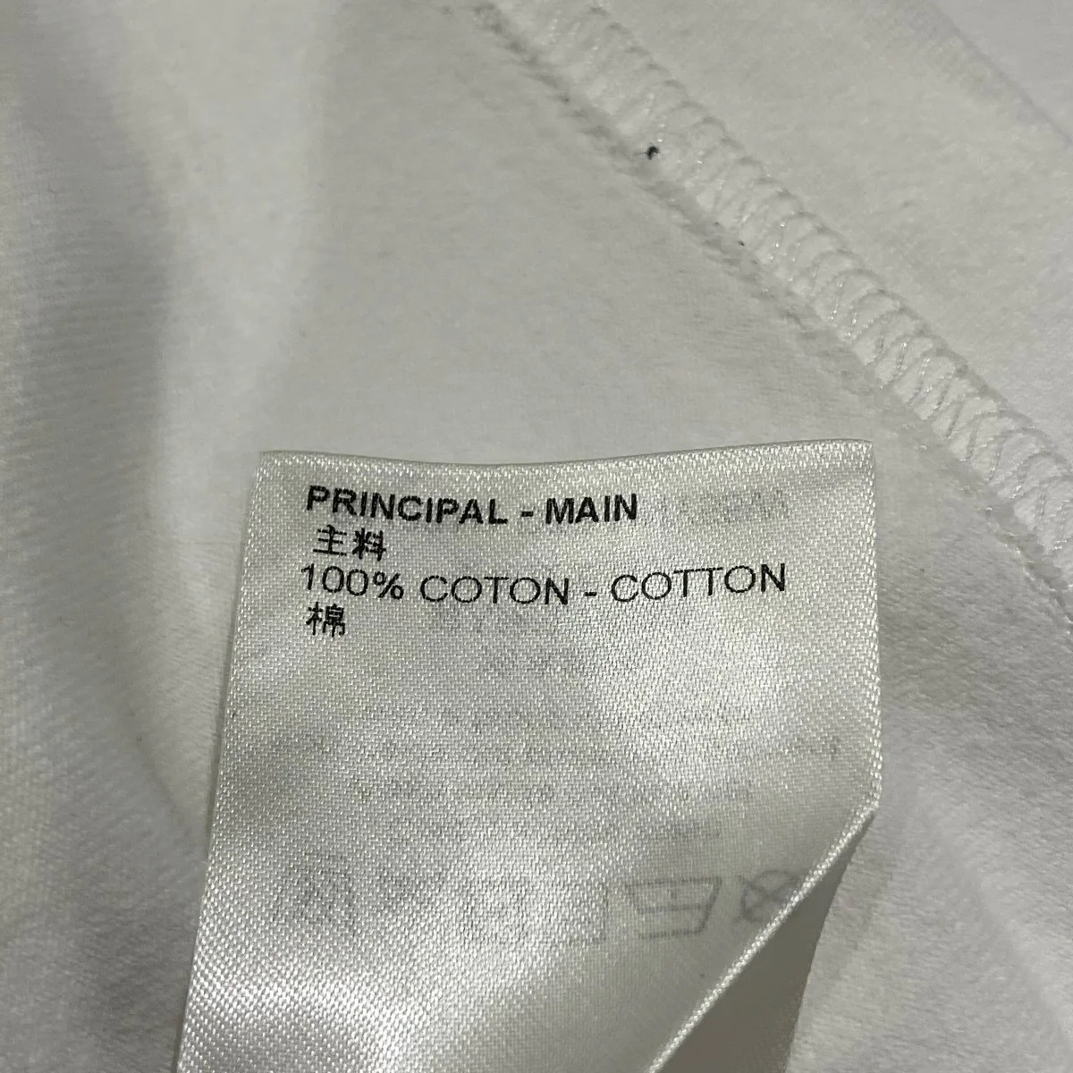ロゴエンボスTシャツTシャツRM231Q DT3 HNY55W - Image 6