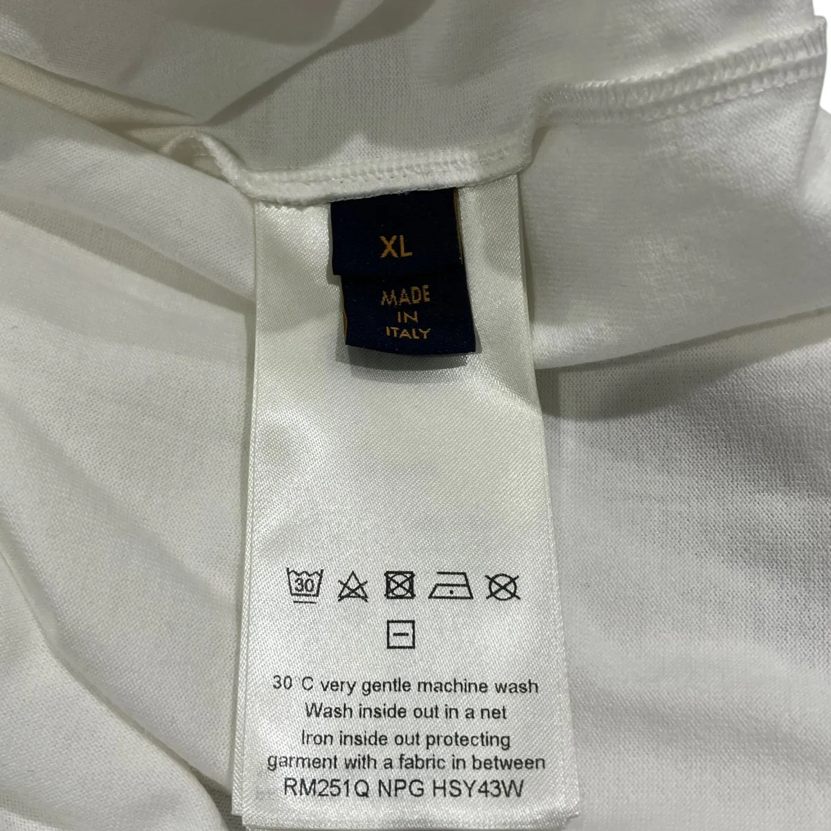 25SSエンボスLVロングスリーブ長袖カットソー長袖TシャツRM251Q NPG HSY43W - Image 5