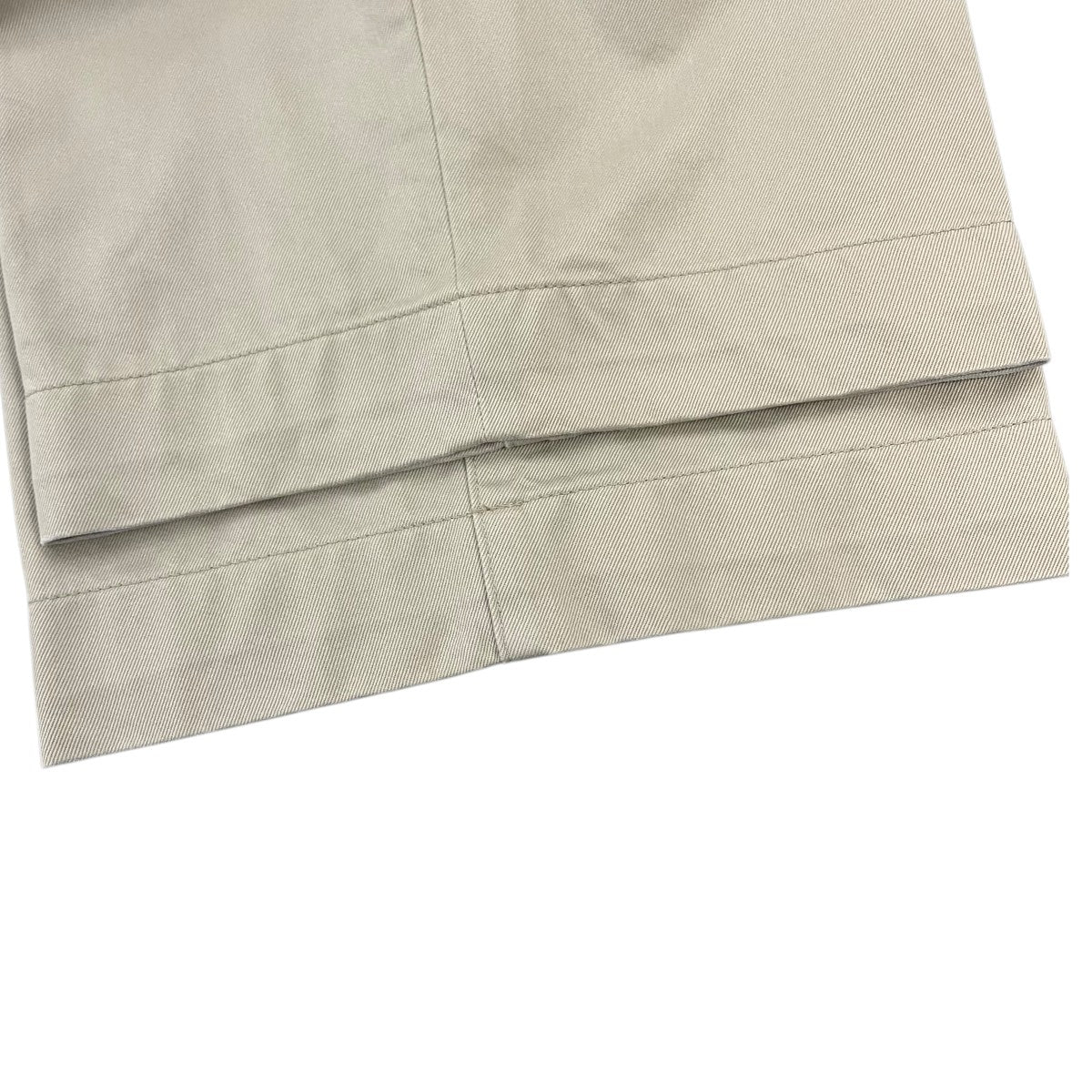 A25SP05FC WASHED FINX CHINO ONE-TUCK PANTSチノパン - Image 4