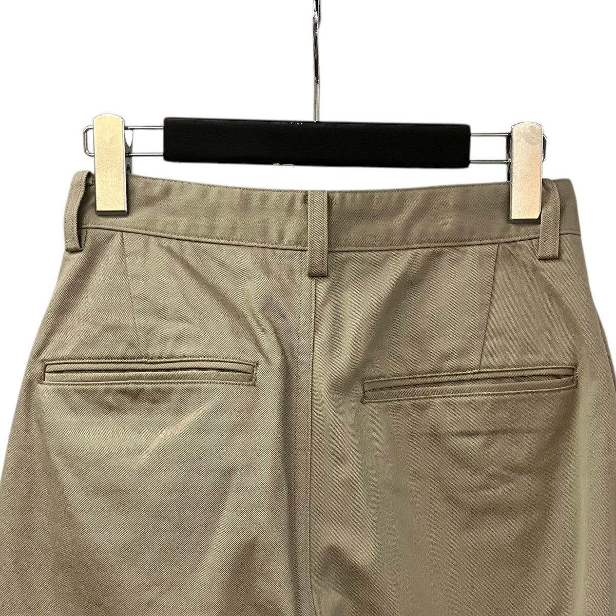 A25SP05FC WASHED FINX CHINO ONE-TUCK PANTSチノパン - Image 5
