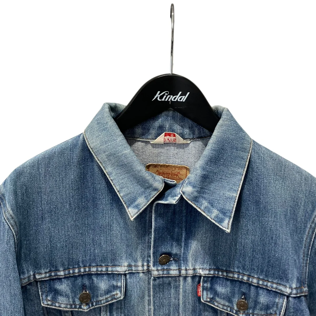 70s~ フランス製 EURO Levi’sデニムジャケット70500-0917 - Image 3