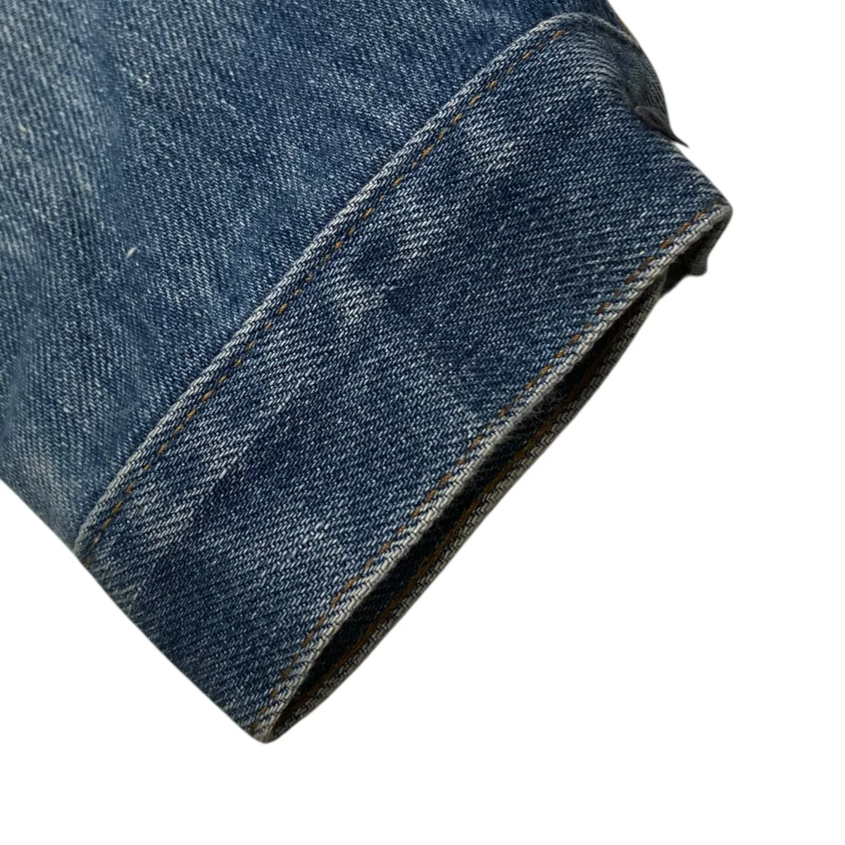 70s~ フランス製 EURO Levi’sデニムジャケット70500-0917 - Image 4