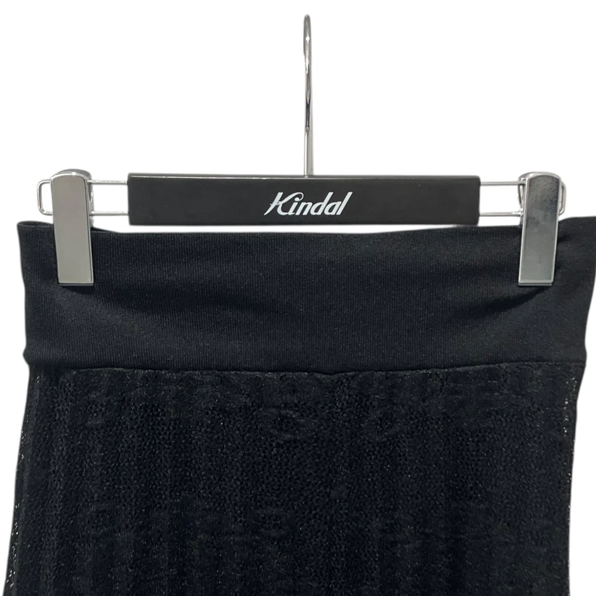 Knit Jacquard Pleats Skirtロングスカートmm17aw-kn012 - Image 3