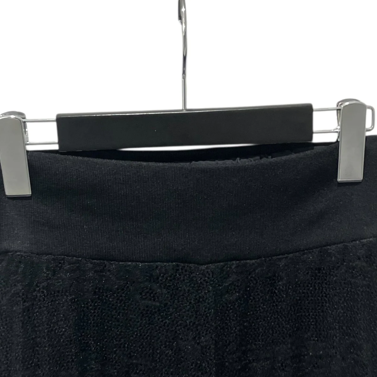 Knit Jacquard Pleats Skirtロングスカートmm17aw-kn012 - Image 4