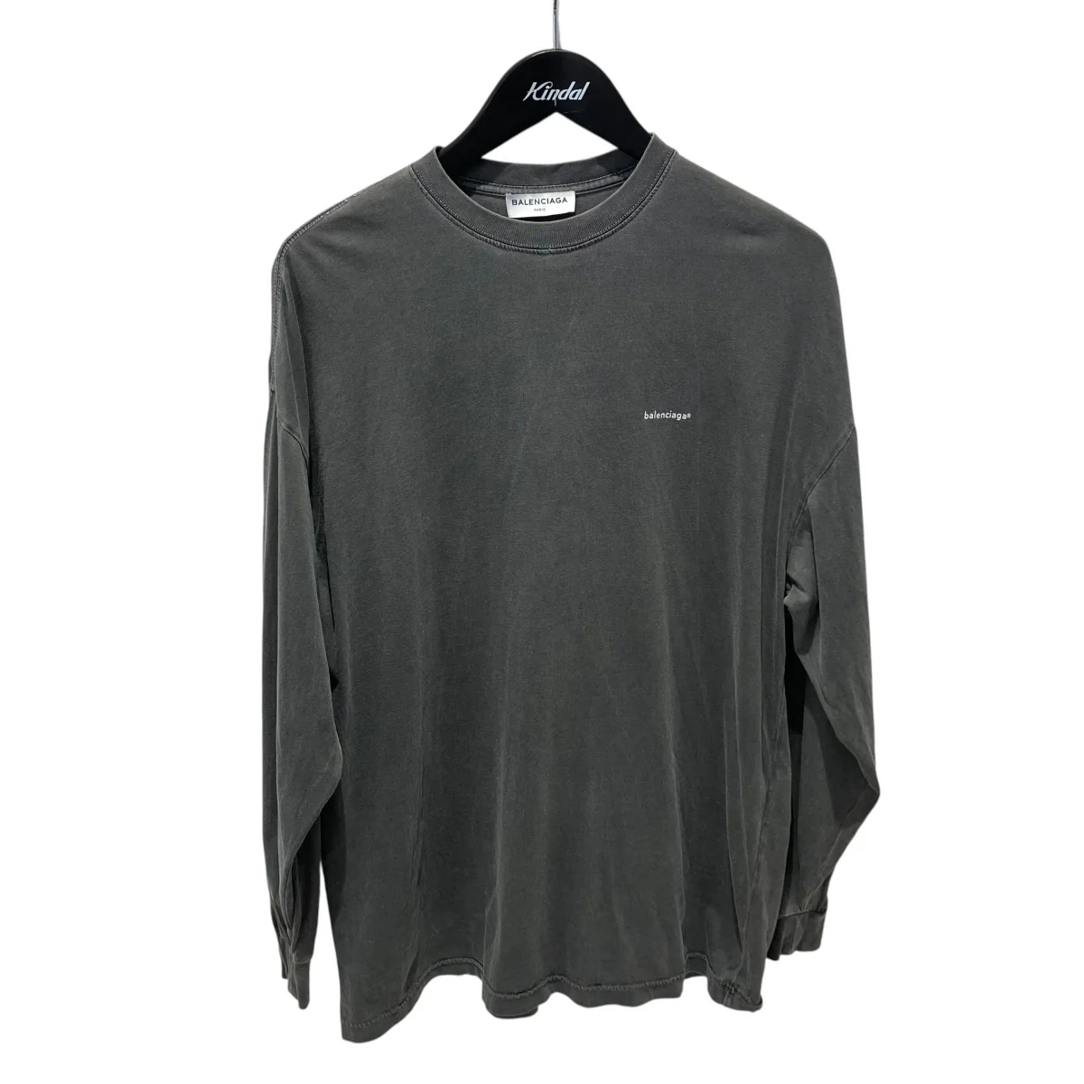 ウォッシュド加工L S TEEロングTシャツ480035
