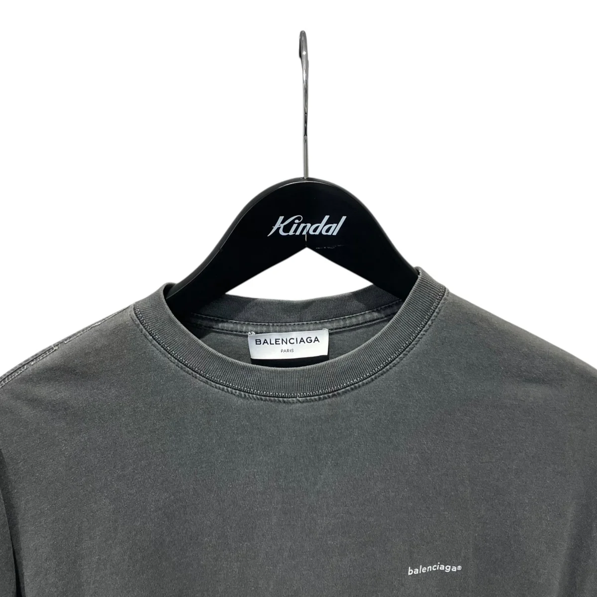 ウォッシュド加工L S TEEロングTシャツ480035 - Image 3