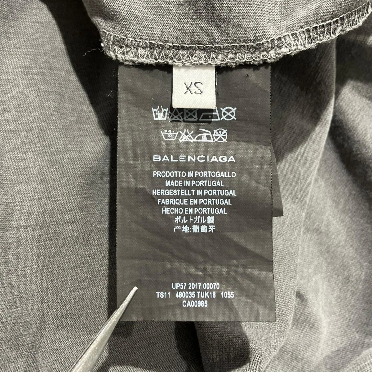 ウォッシュド加工L S TEEロングTシャツ480035 - Image 5