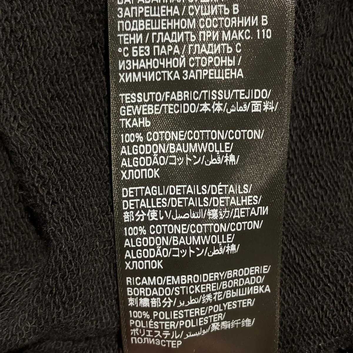 ZIP-UP HOODIEパーカー723754 - Image 6