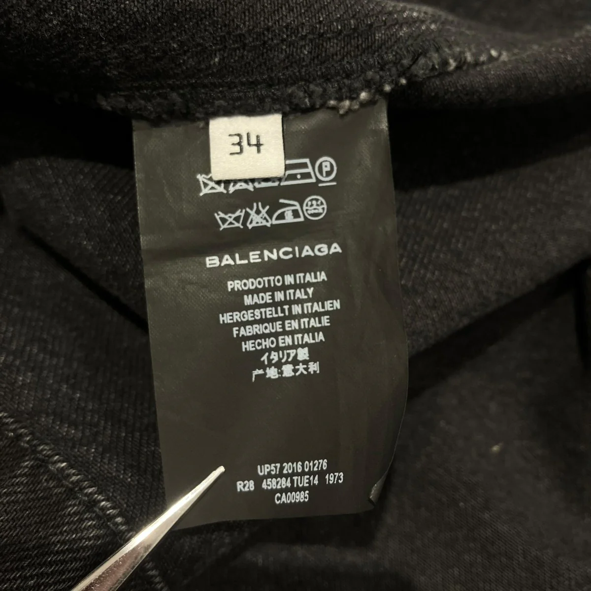 クロスショルダーデニムワンピースワンピース458284 - Image 4