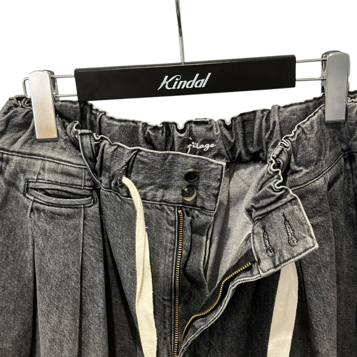 circular pantsデニムパンツ - Image 3