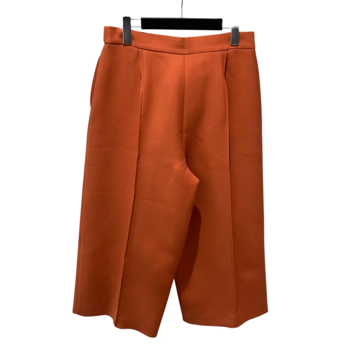 Cropped Tailored TrousersワイドパンツFR6096 46R - Image 2