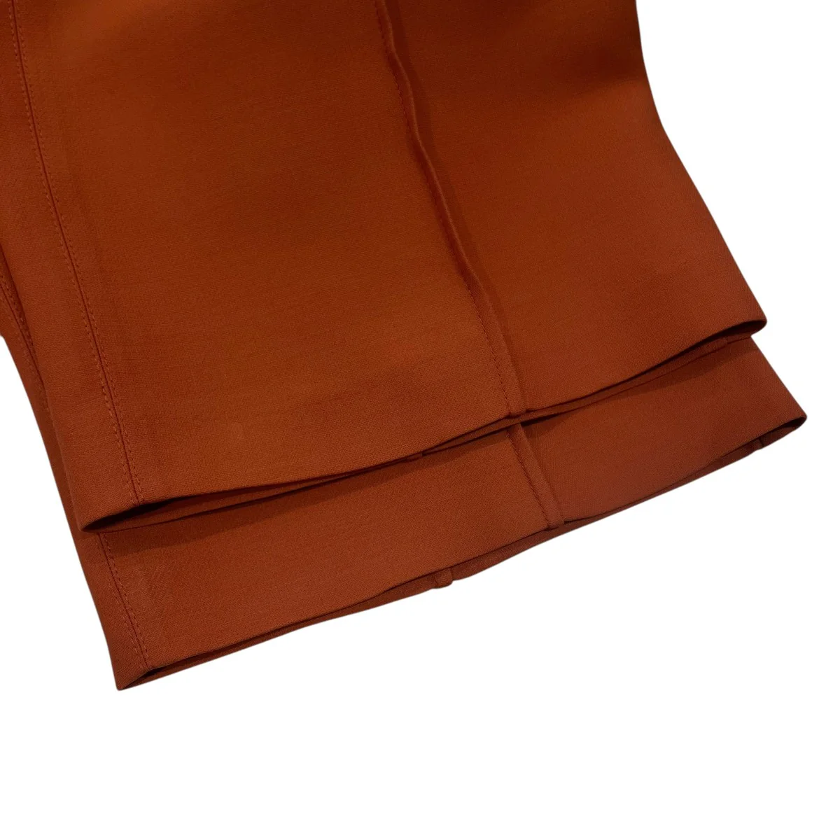 Cropped Tailored TrousersワイドパンツFR6096 46R - Image 4