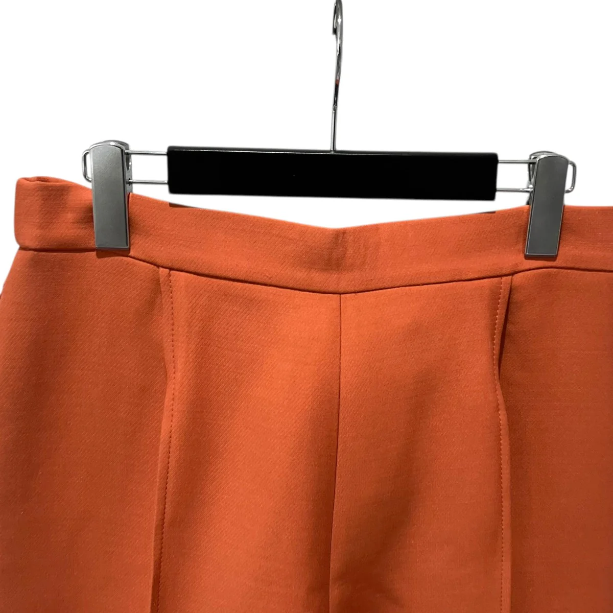 Cropped Tailored TrousersワイドパンツFR6096 46R - Image 5