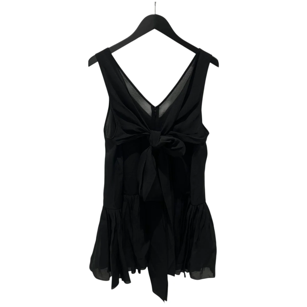 25AWOrganza Back-Bow Detail Topブラウス27A63310 - Image 2