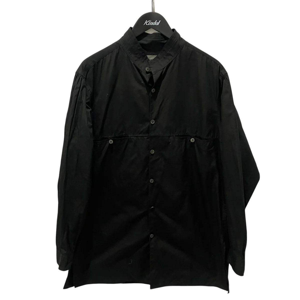 CROSSED CHEST POCKET SHIRT長袖シャツmj-b06-017