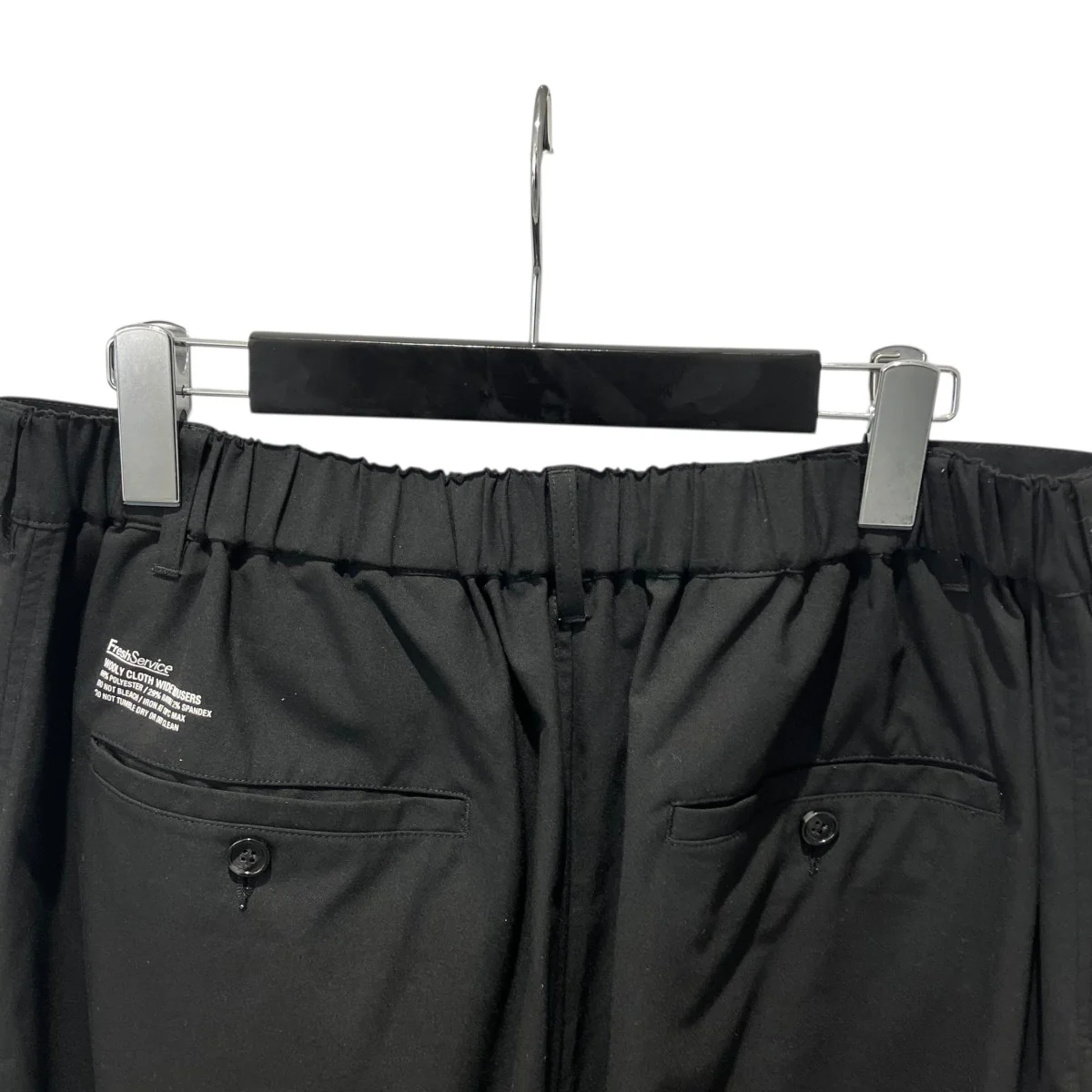 26SSFSC261-40083 WOOLY CLOTH WIDE TROUSERSパンツ - Image 5