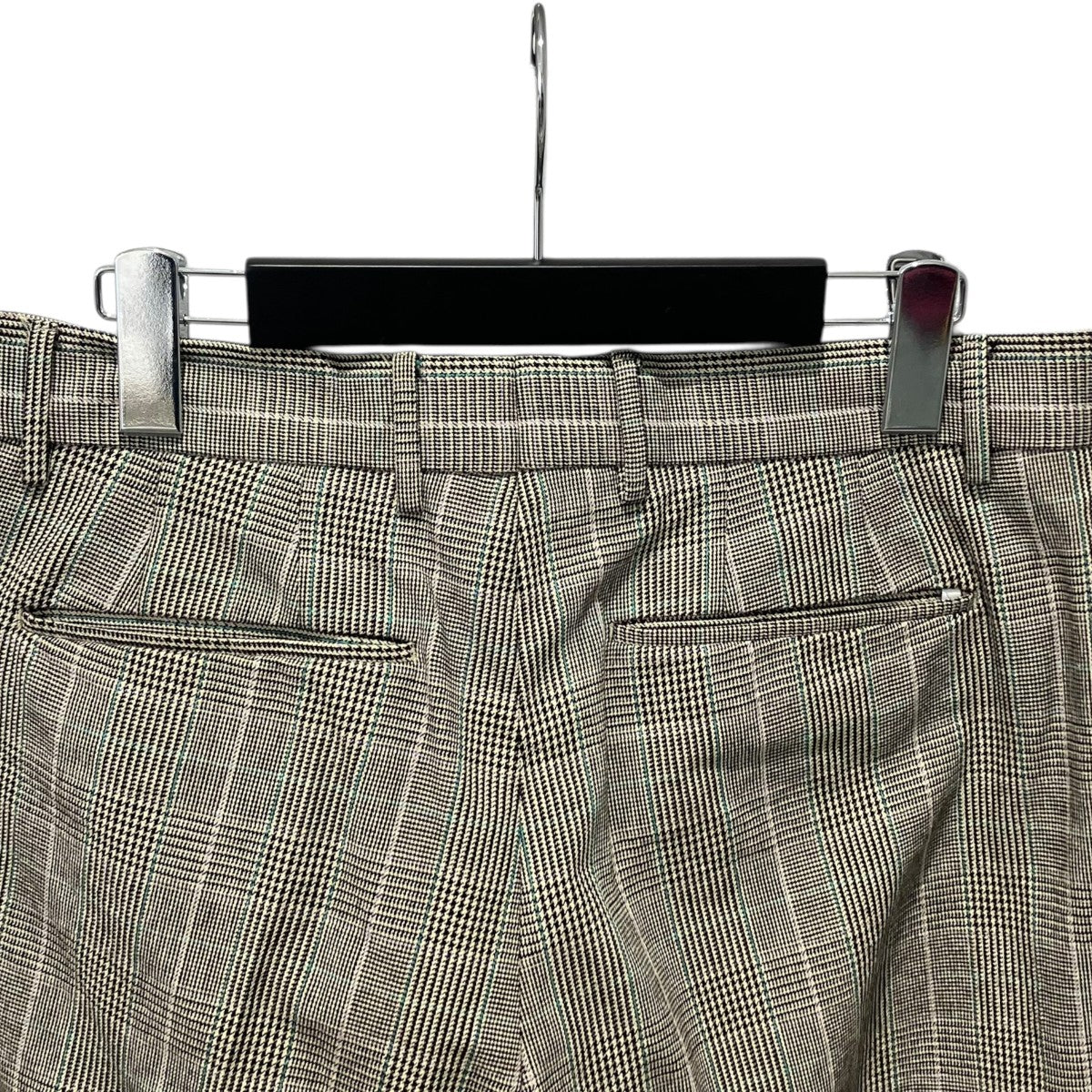 QUINDICI  グレンッチェックスラックス - Image 5