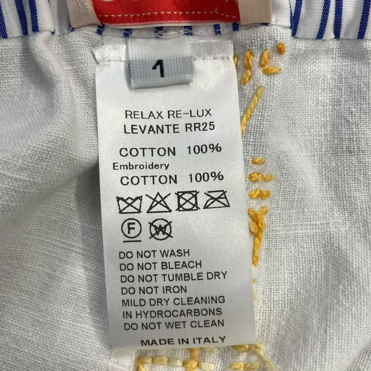 VINTAGE REMAKE SKIRTイージースカートLEVANTE RR25 - Image 5