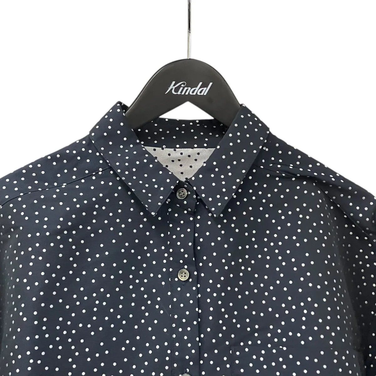 ワンピース25A85001 Dots Jacquard Dress - Image 3