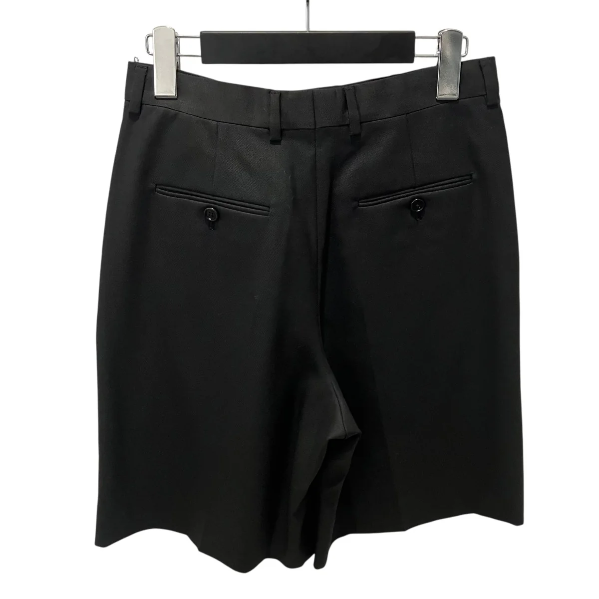 ハーフパンツ2P524673D 2ﾌﾟﾘｰﾂｳｰﾙｼｮｰﾄﾊﾟﾝﾂ - Image 2