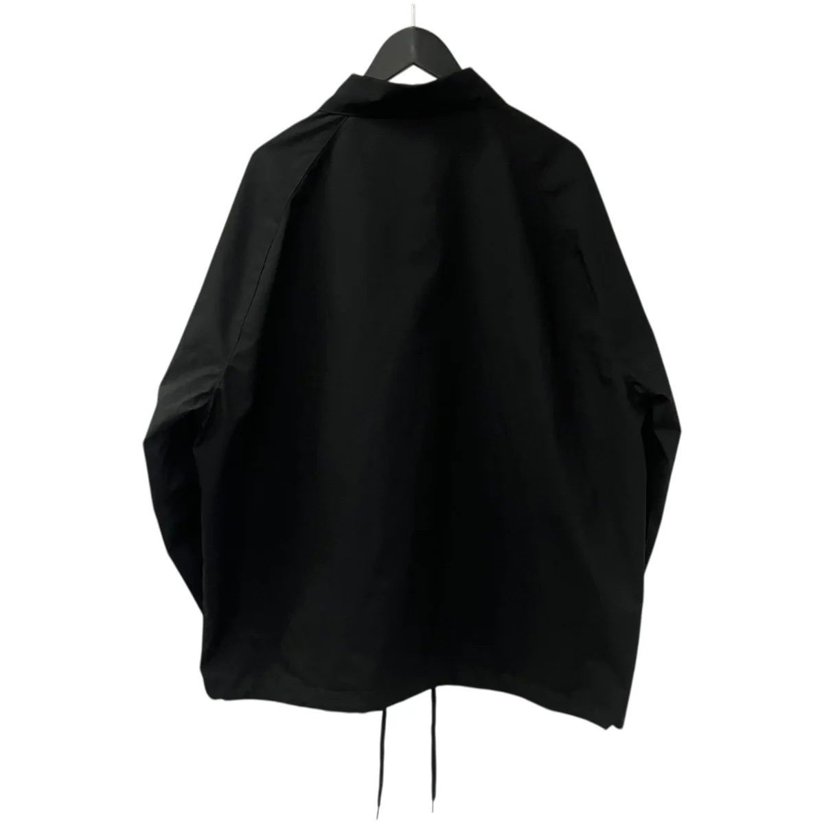 Bean Coach Jacket “Black Waterproof ＆ Duck Hunterコーチジャケット - Image 2