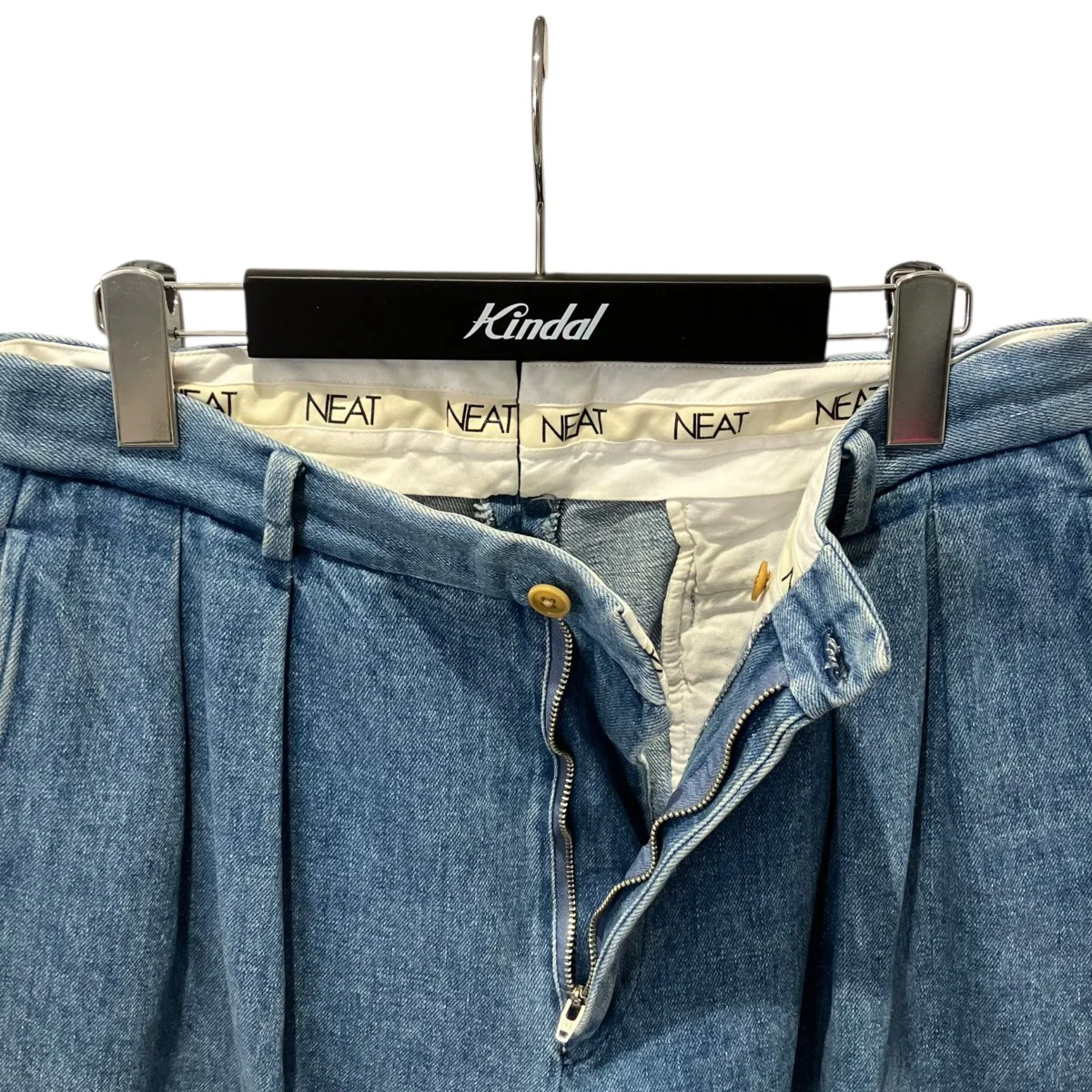 24SSSeaisland Cotton Denim NEAT Chinoデニムパンツ - Image 3