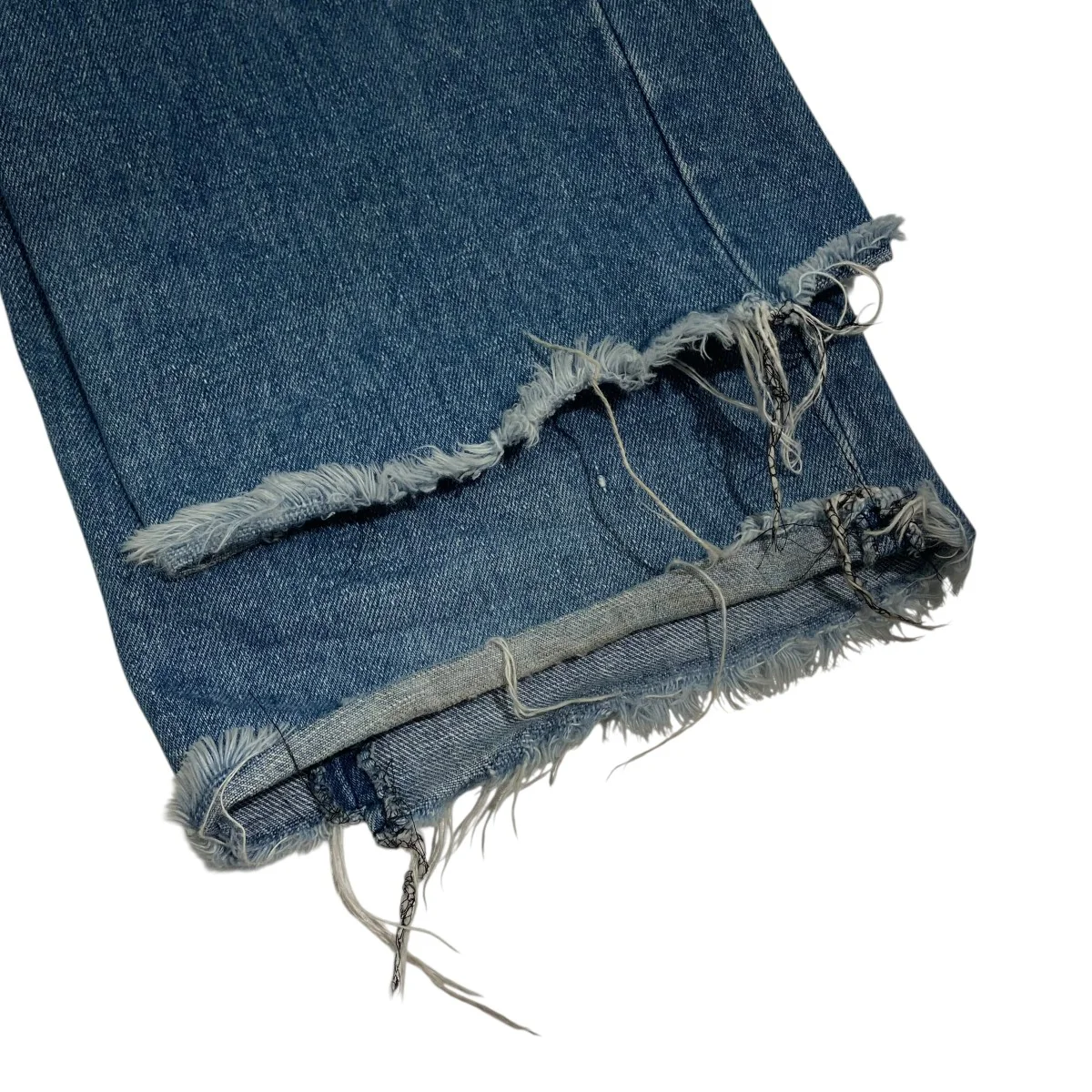 24SSSeaisland Cotton Denim NEAT Chinoデニムパンツ - Image 4