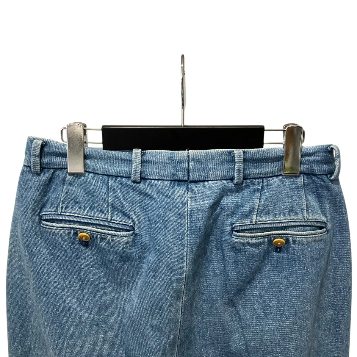 24SSSeaisland Cotton Denim NEAT Chinoデニムパンツ - Image 5