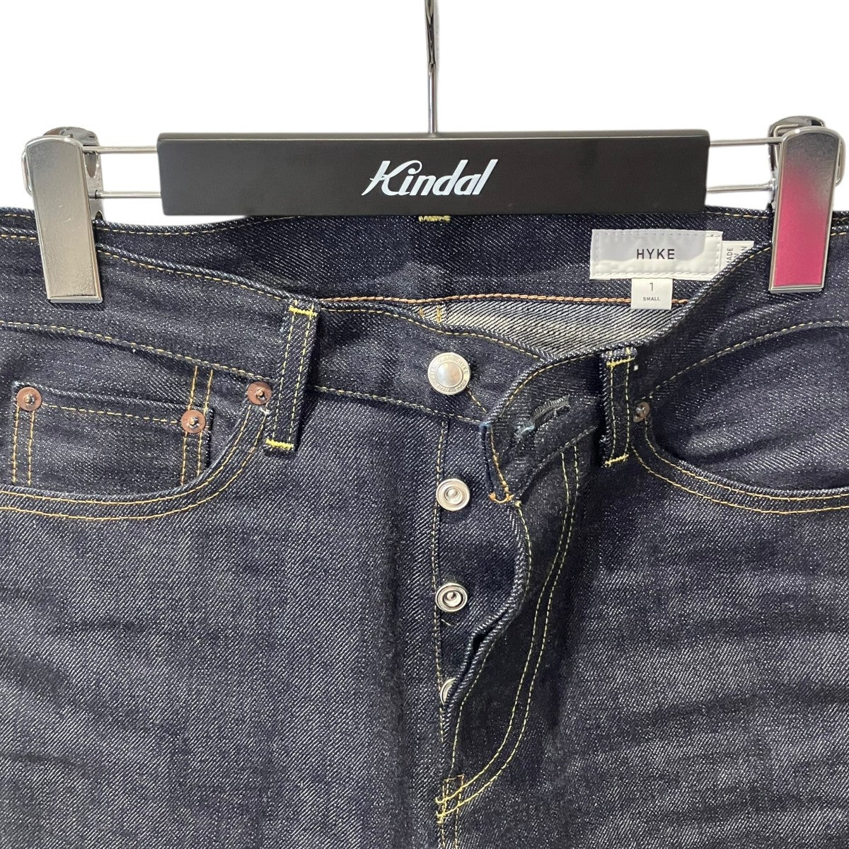 DENIM WIDE LEG JEANSデニムパンツ - Image 3