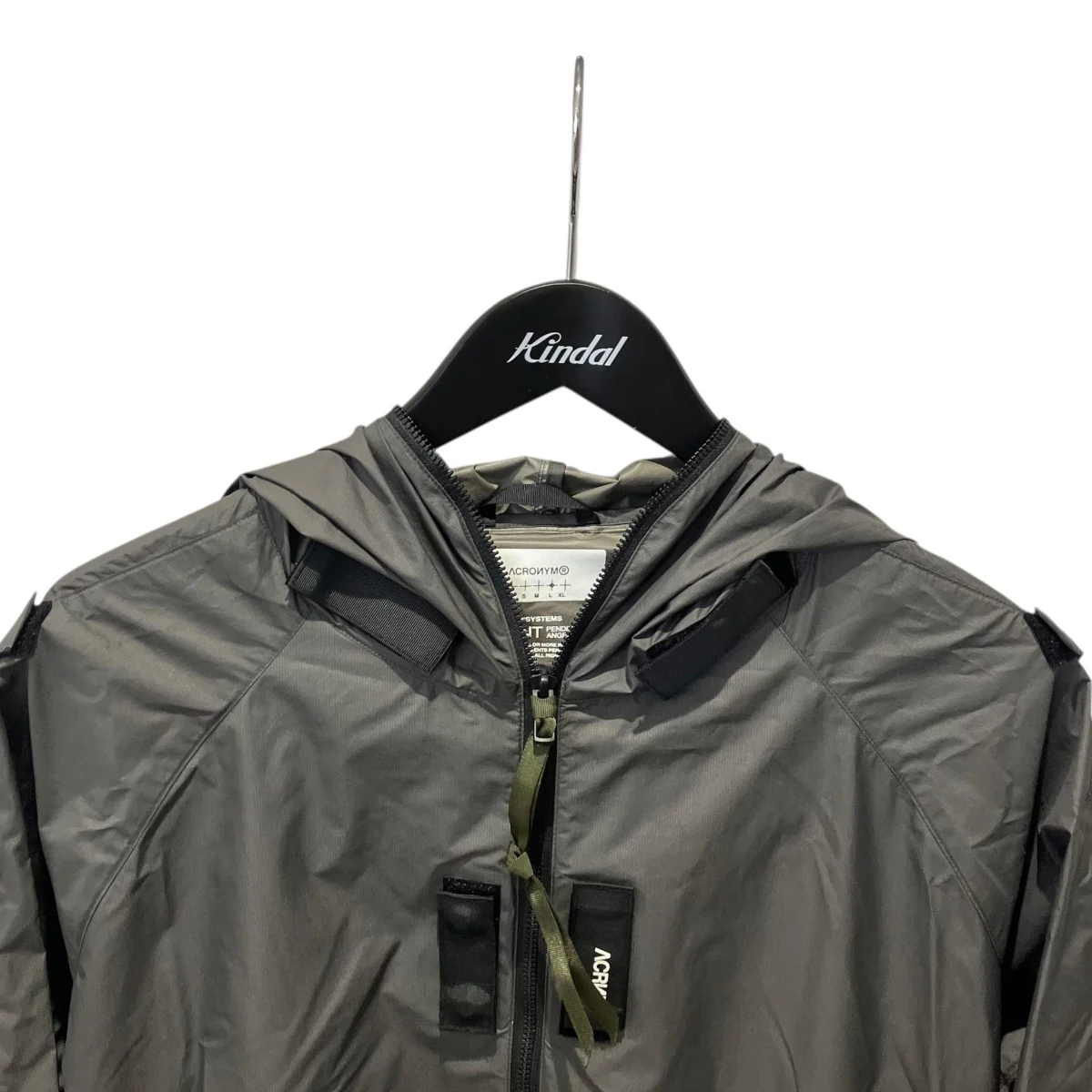 24SSPackable WindstopperR Active Shell? Jacket Gen. 1ナイロンジャケットJ118-WS - Image 3
