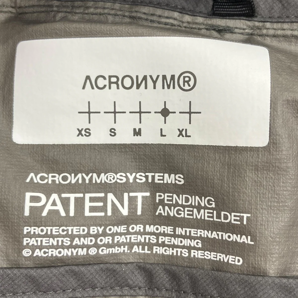 24SSPackable WindstopperR Active Shell? Jacket Gen. 1ナイロンジャケットJ118-WS - Image 5
