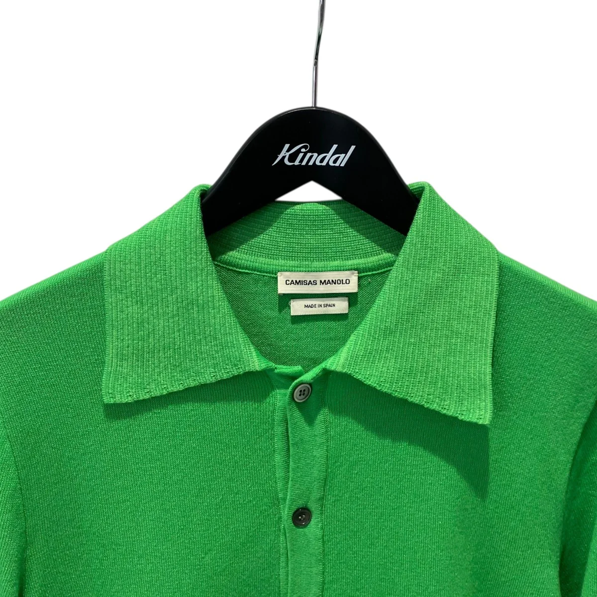INOX KNITTED SHIRT半袖ポロシャツB56205552 - Image 3