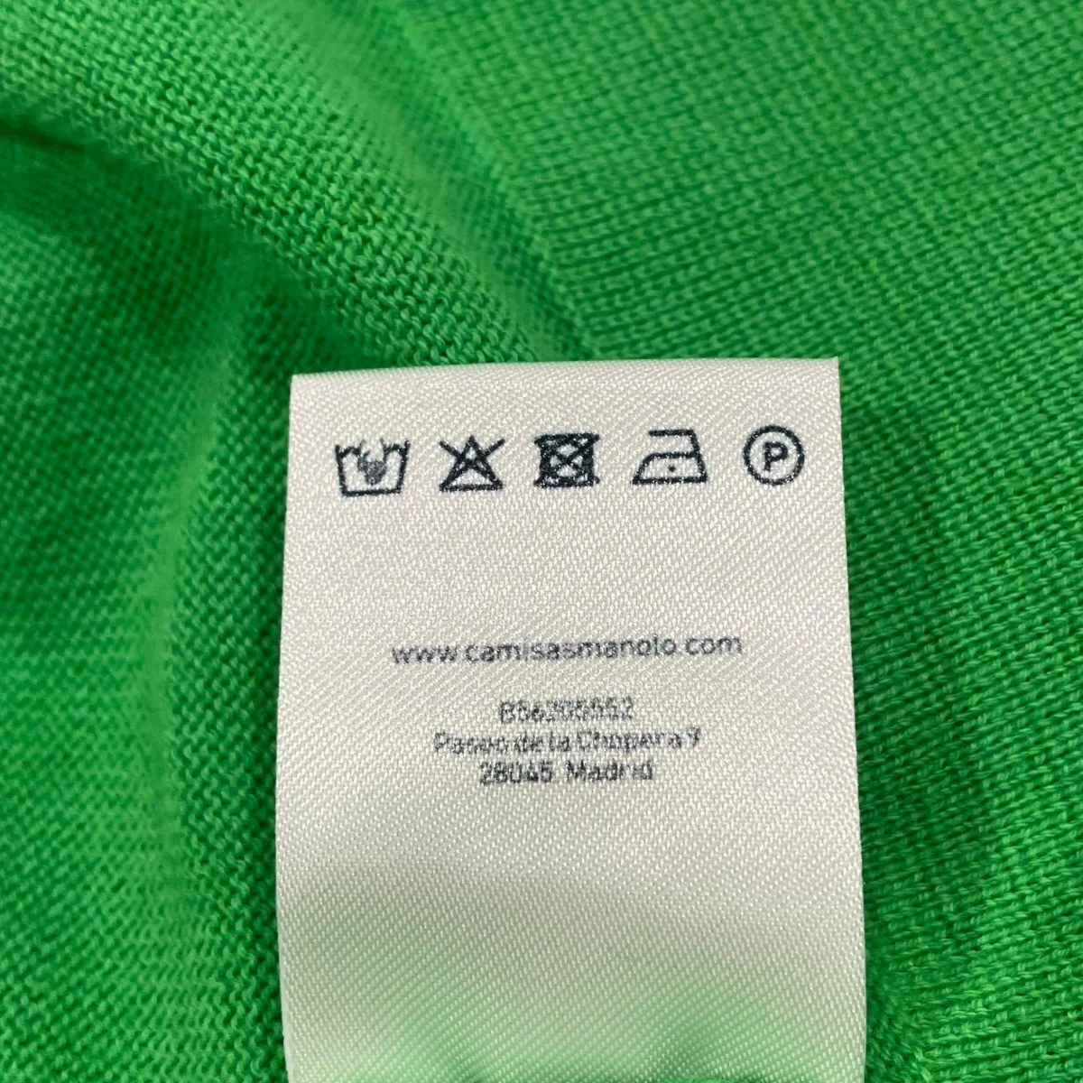INOX KNITTED SHIRT半袖ポロシャツB56205552 - Image 6