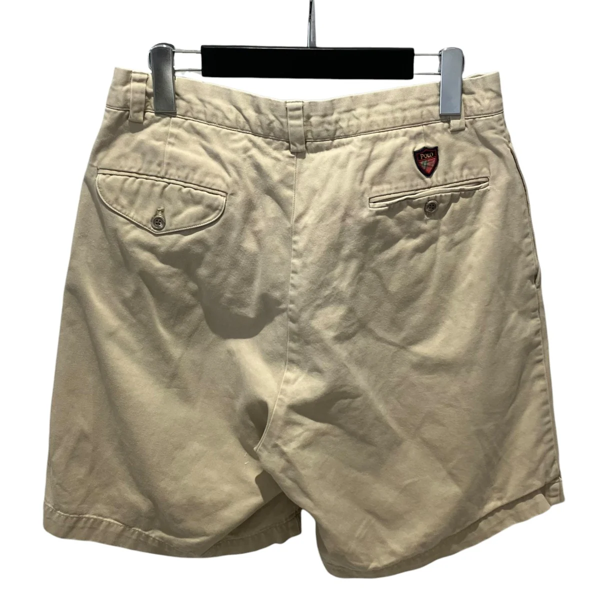 タックショーツ ワッペンショートパンツ - Image 2