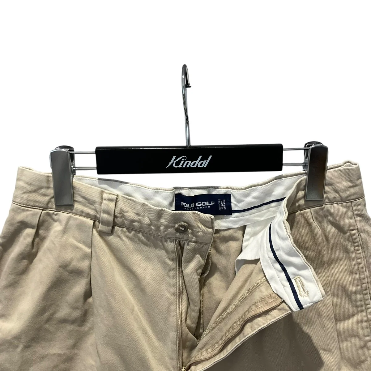 タックショーツ ワッペンショートパンツ - Image 3