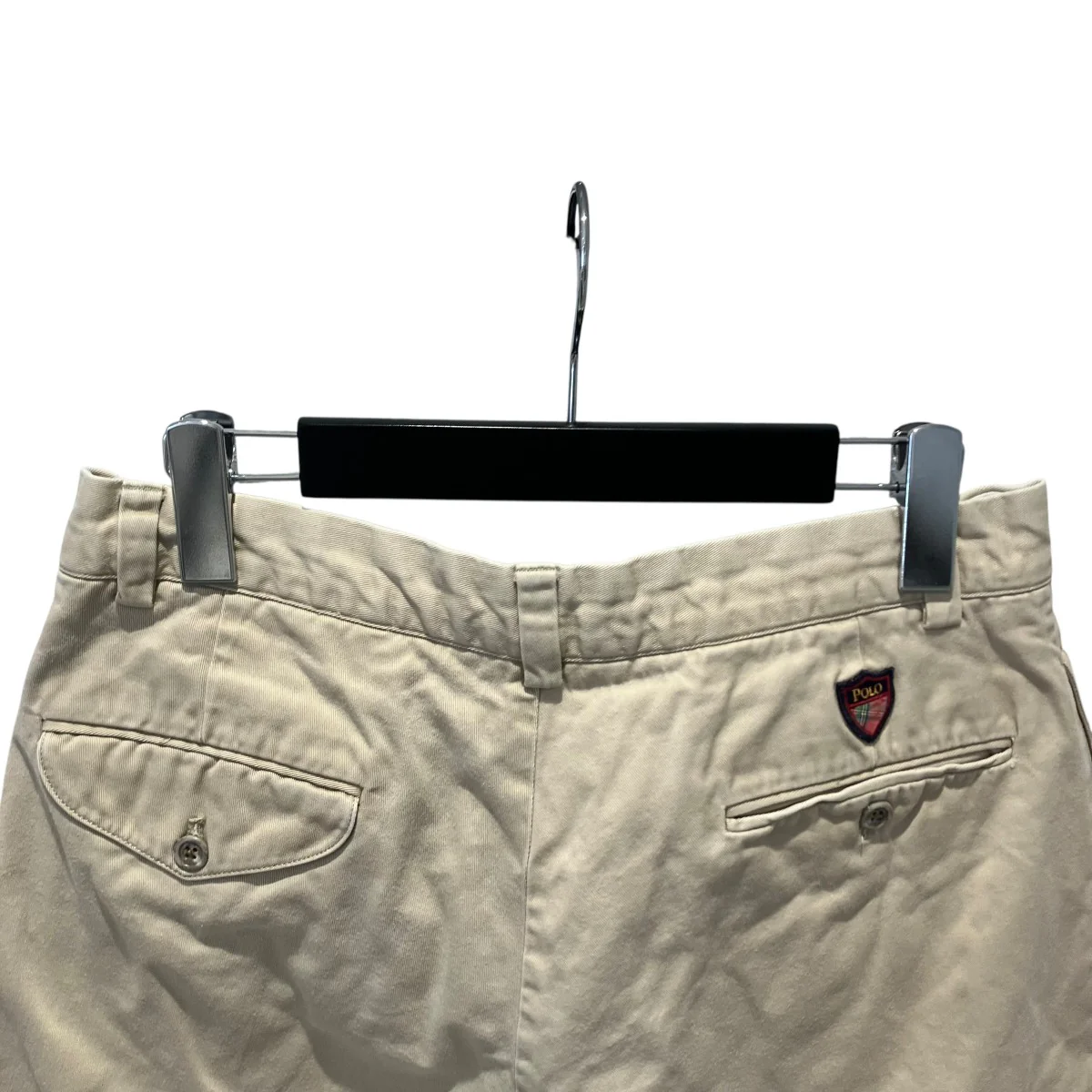 タックショーツ ワッペンショートパンツ - Image 5