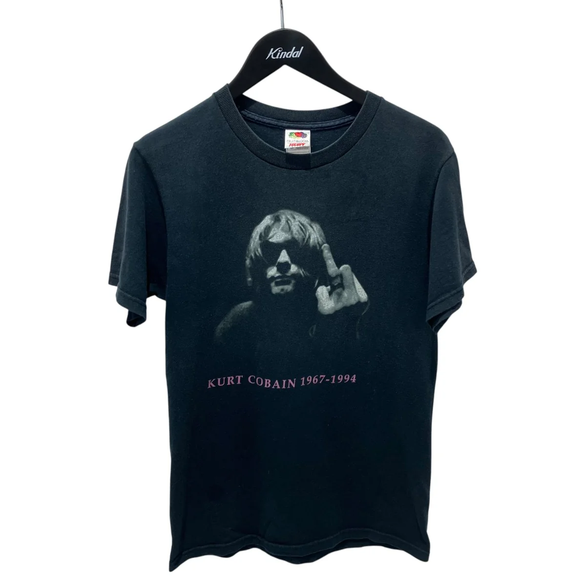 00s KURT COBAIN追悼Tシャツ半袖Tシャツ