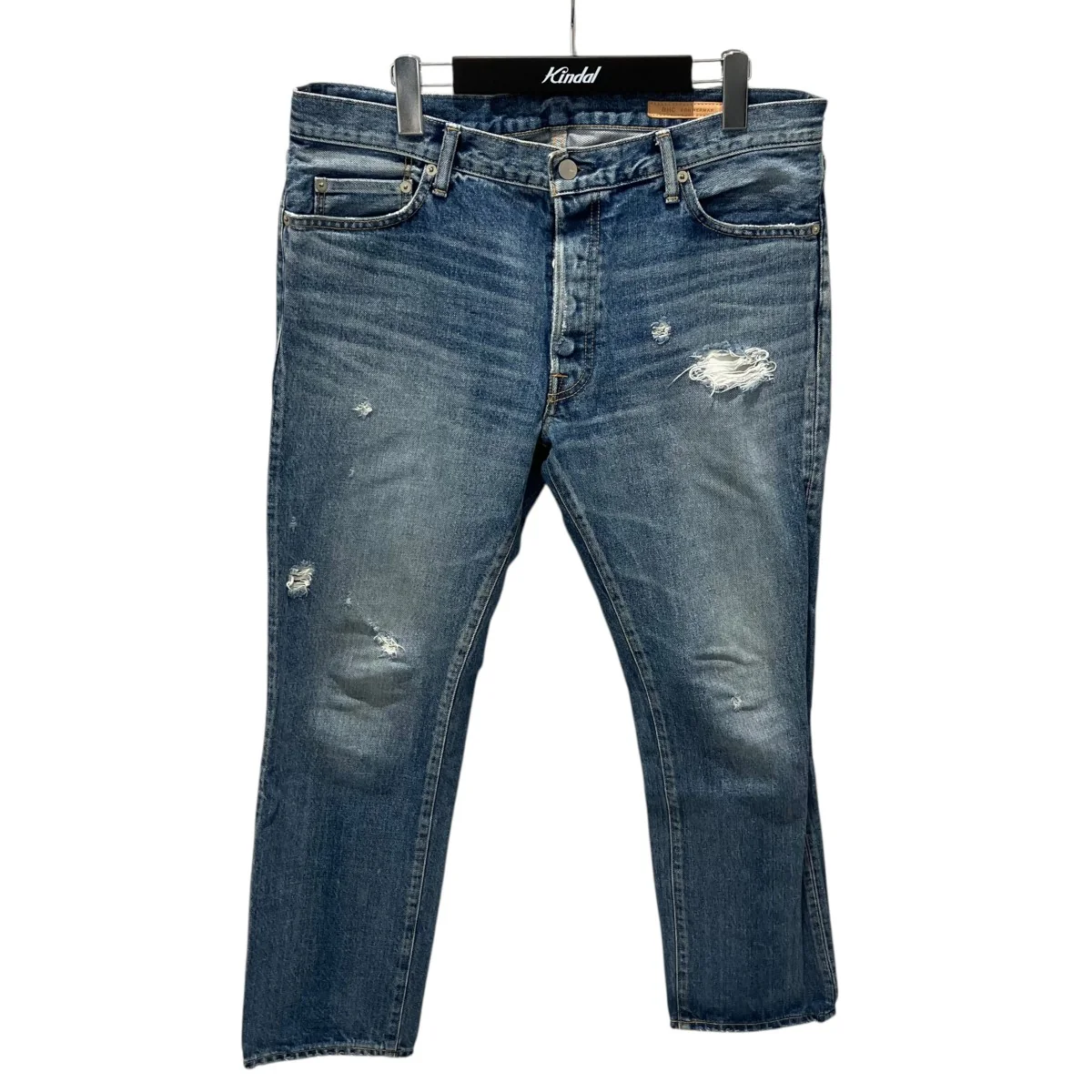 Gavin ダメージ加工デニムパンツデニムパンツ3020600196
