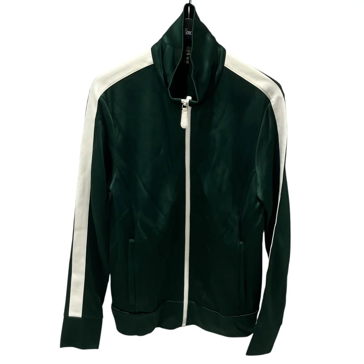 STRIPED SATIN JERSEY TRACK JACKETトラックジャケット4552748
