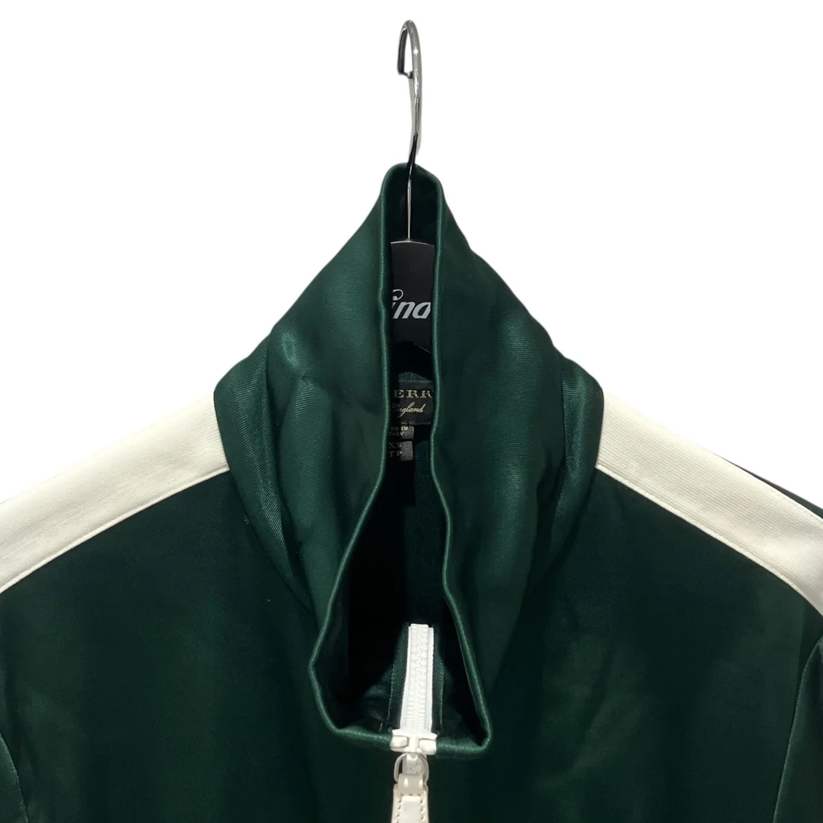 STRIPED SATIN JERSEY TRACK JACKETトラックジャケット4552748 - Image 3