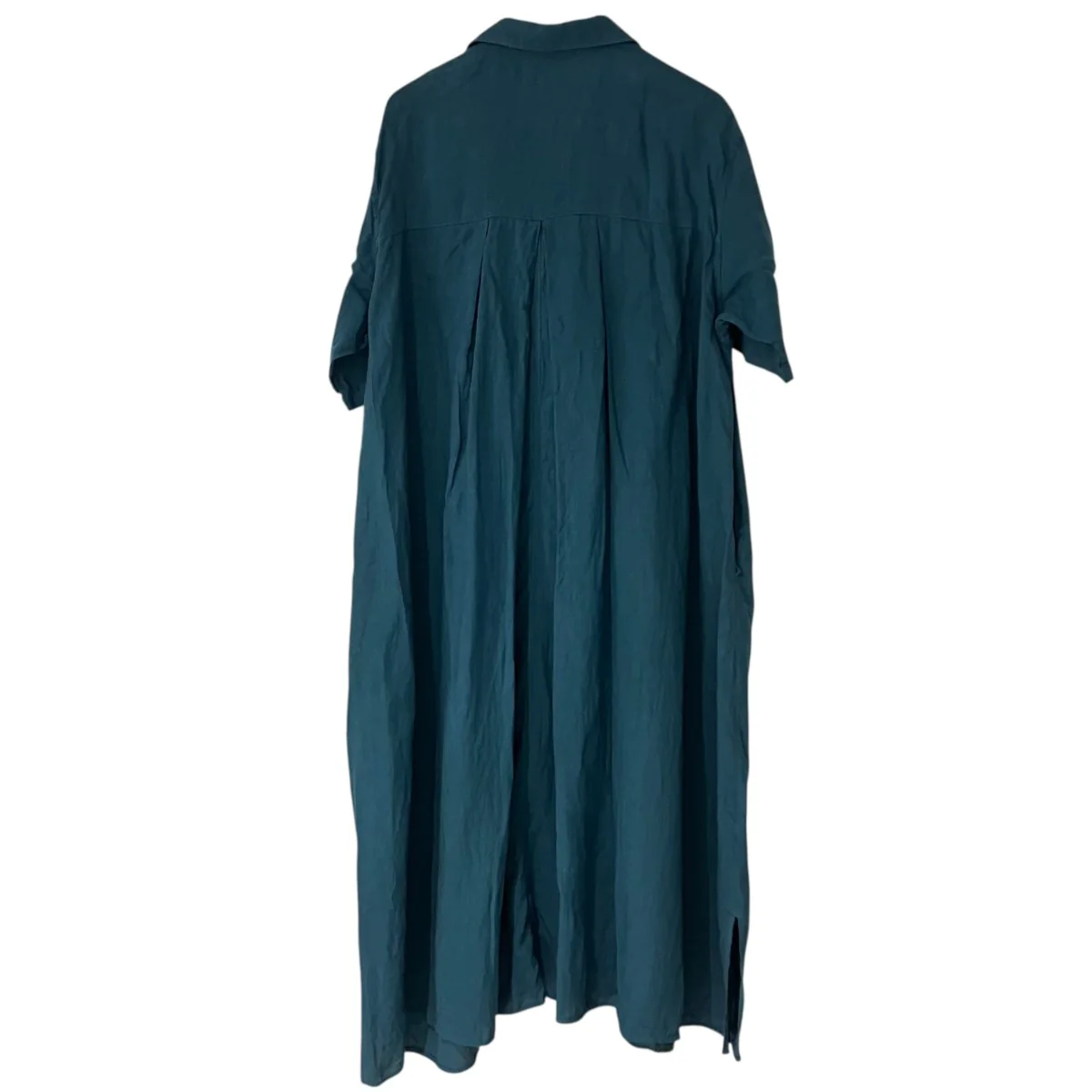 FRENCH LINEN S S SHIRTS ROBEシャツワンピースA42203-1 - Image 2
