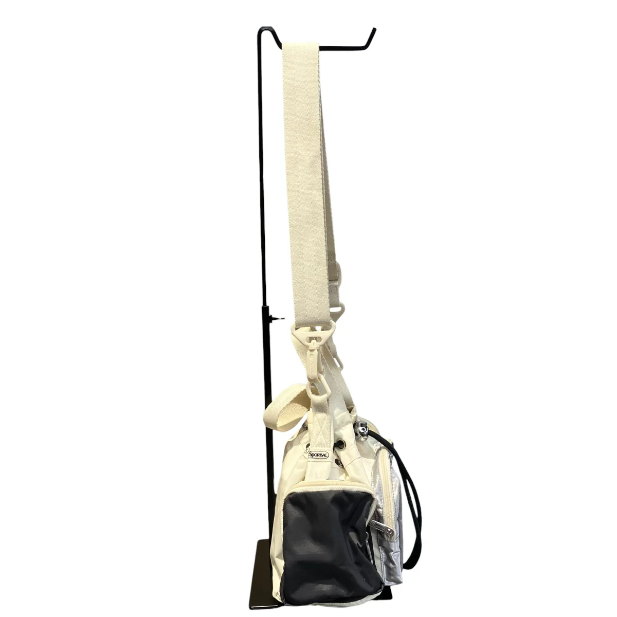 CONV DRAWSTRING CRSSBDYショルダーバッグ - Image 3
