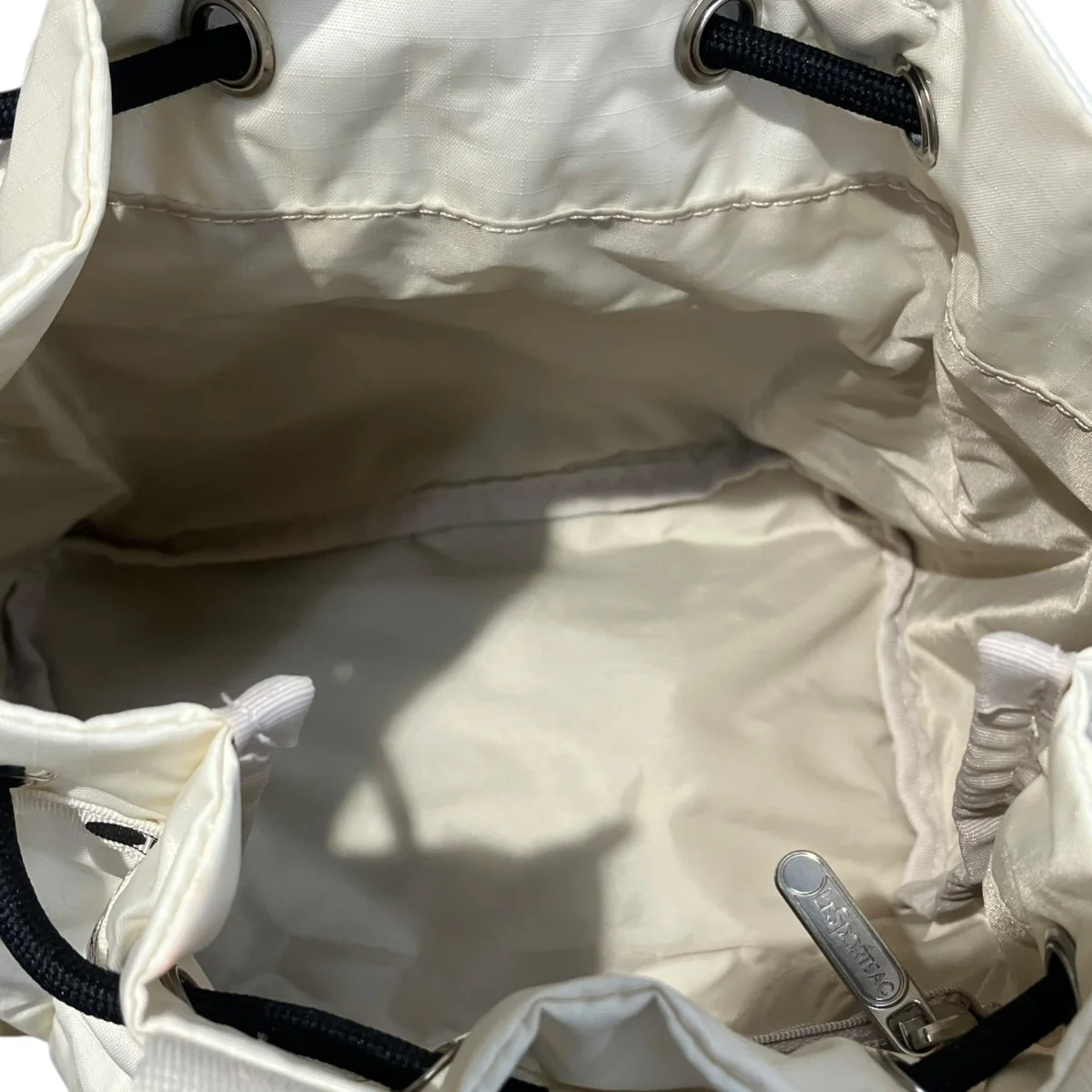 CONV DRAWSTRING CRSSBDYショルダーバッグ - Image 5
