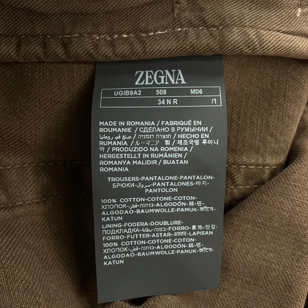 ストレッチコットンROCCIAパンツUGIB9A2 - Image 6