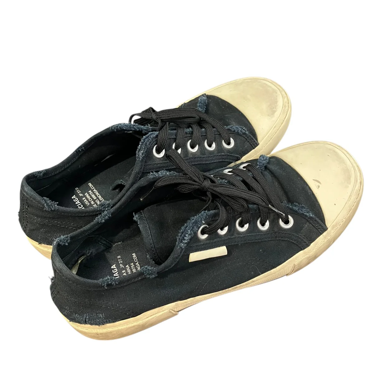 PARIS LOW TOP ヴィンテージ加工スニーカー - Image 2