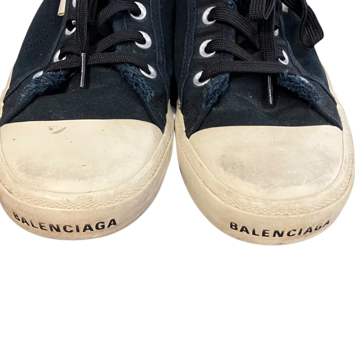 PARIS LOW TOP ヴィンテージ加工スニーカー - Image 3