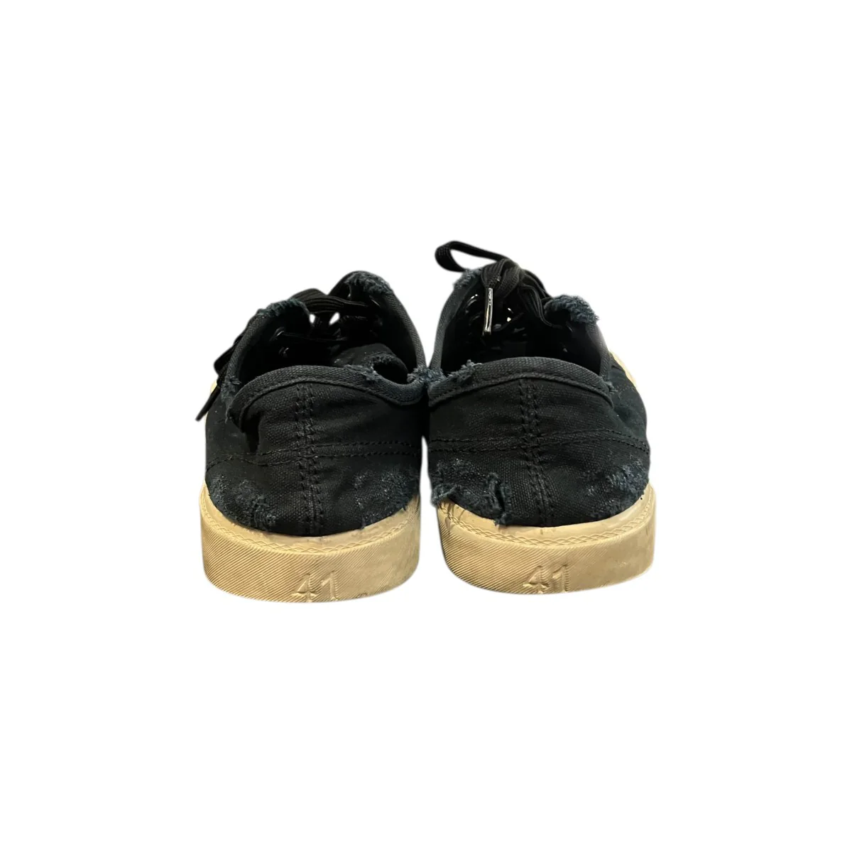 PARIS LOW TOP ヴィンテージ加工スニーカー - Image 5