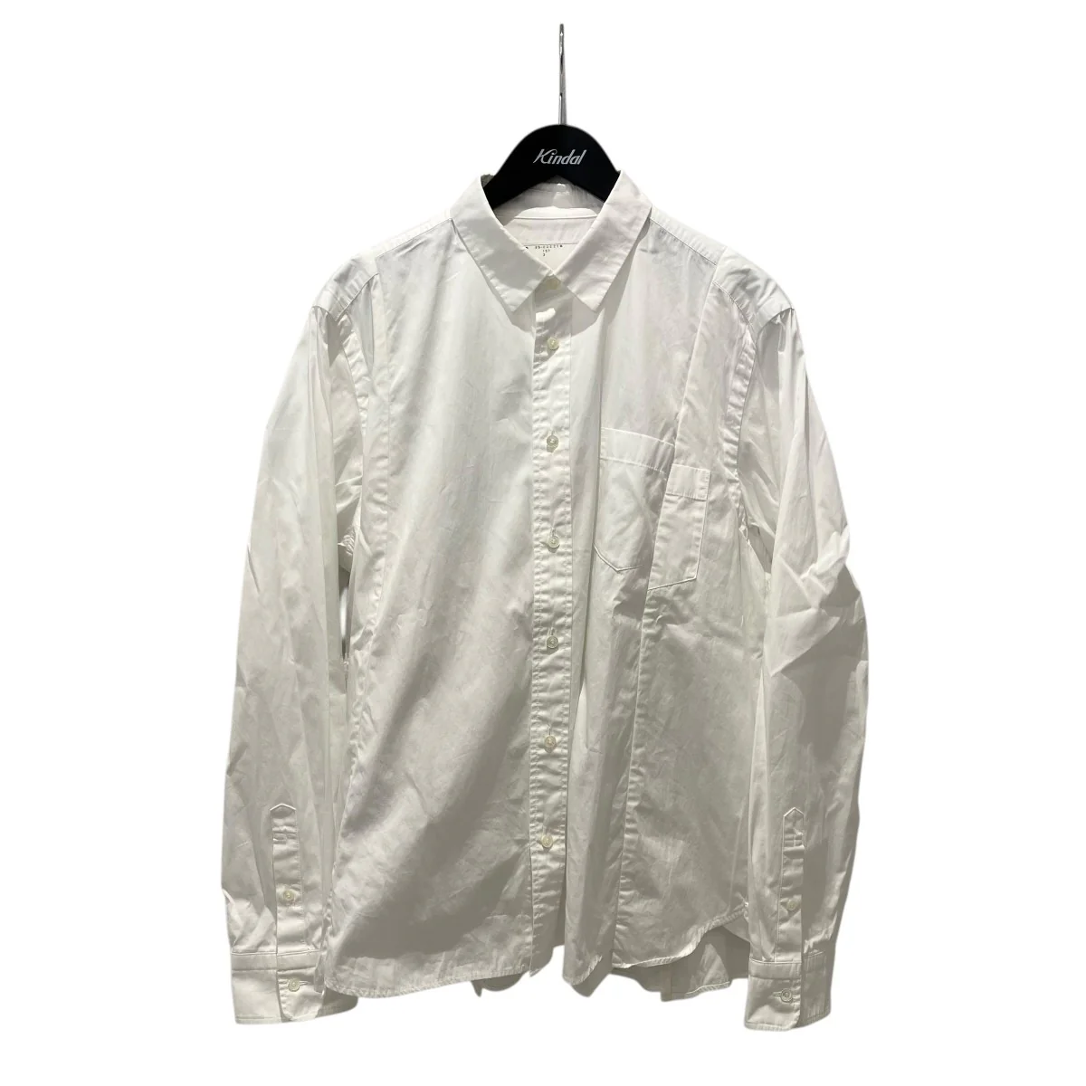 25SSCotton Poplin Shirt25-03621M